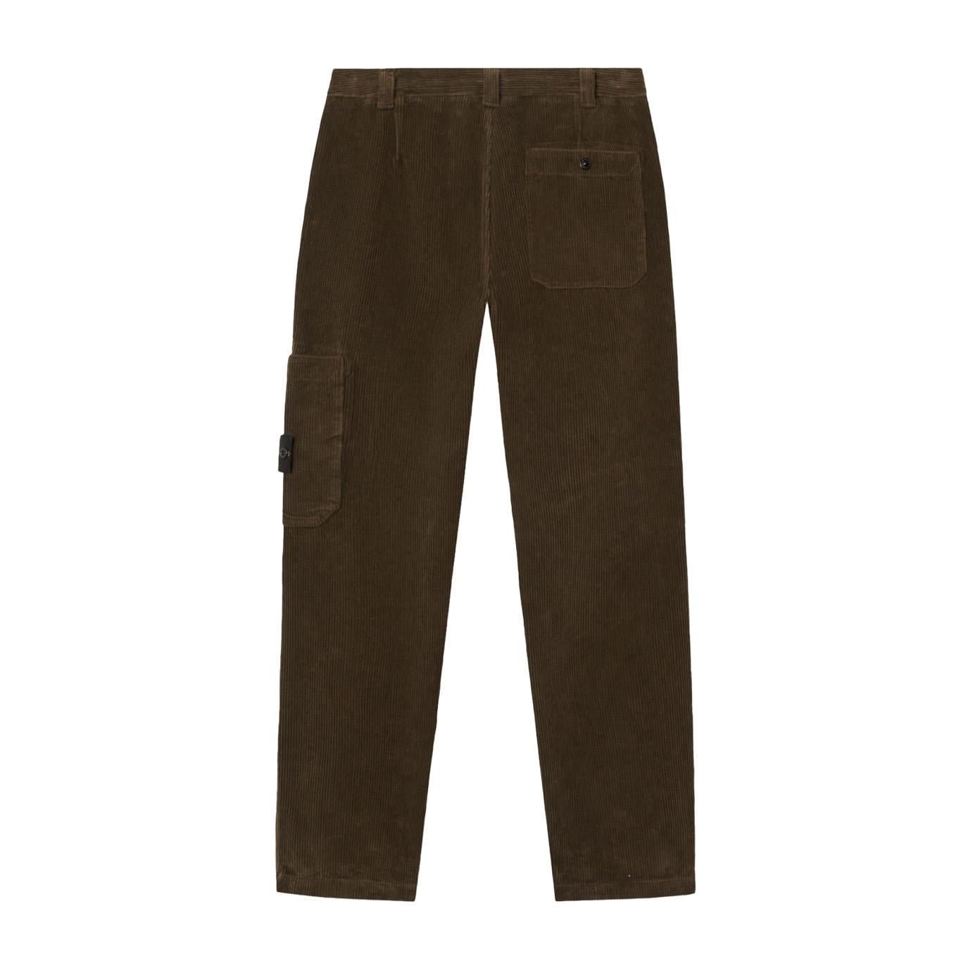 Stone Island Cotton Corduroy 800 Regular Fit Trousers in Military GreenTrousersStone IslandDPUS Designer Outlet805381344360330Stone Island Cotton Corduroy 800 Regular Fit Trousers in Military Green