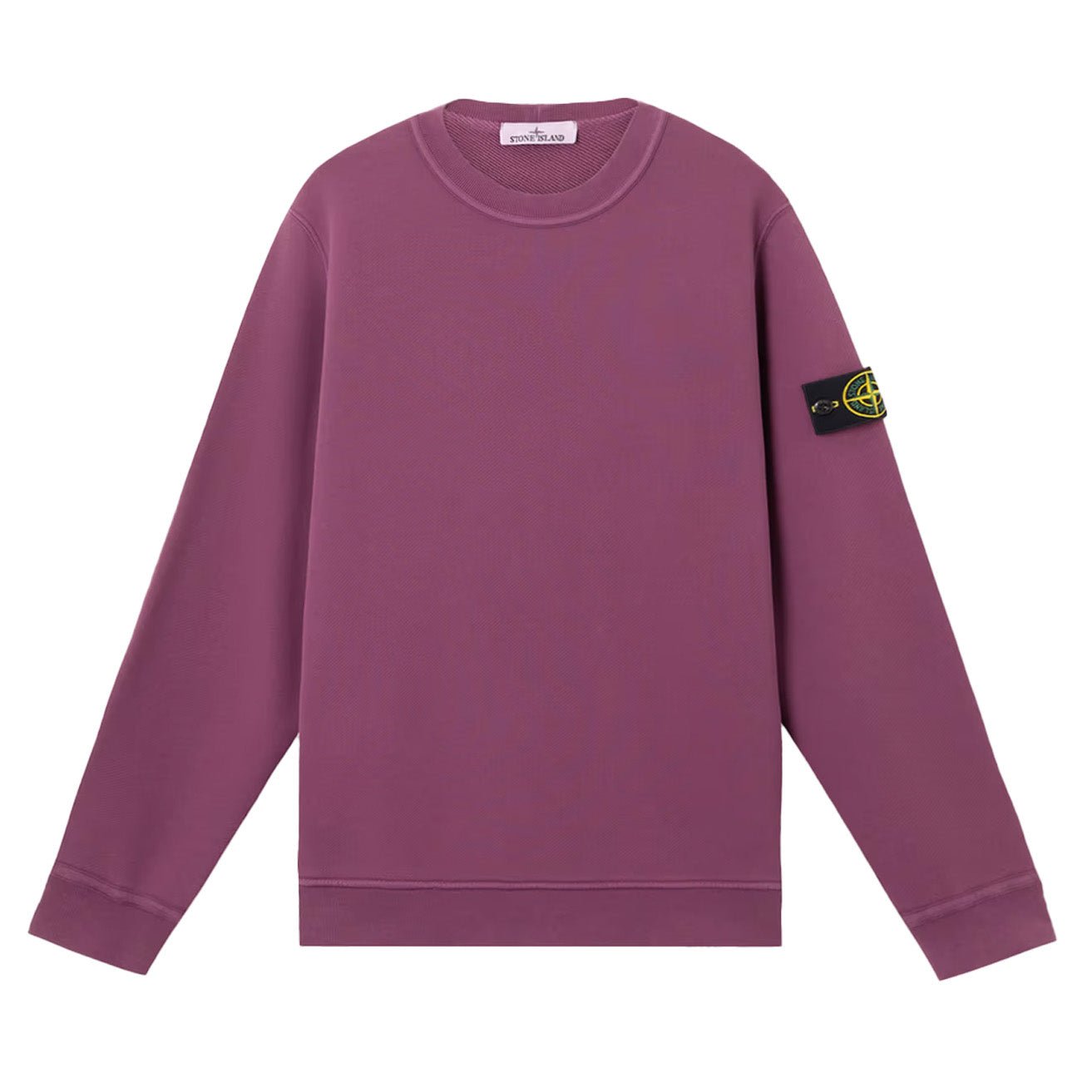 Stone Island Cotton Diagonal Raised Fleece 