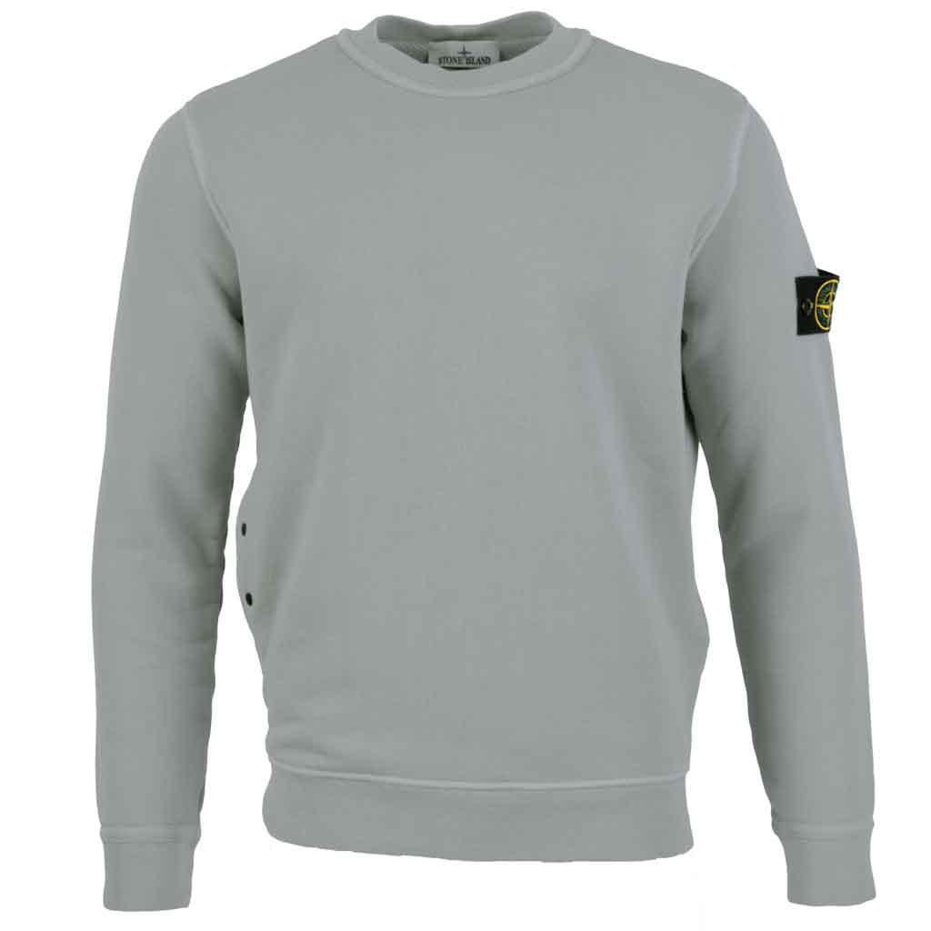 Stone Island Cotton Diagonal Raised Fleece 