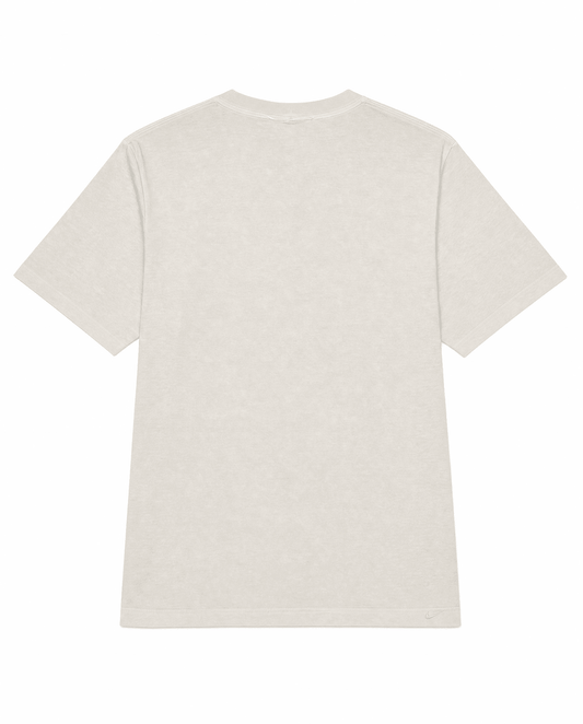 [Stone Island] Cotton "Fissato" Effect Compass T-ShirtT-ShirtStone IslandDPUS Designer OutletIvoryS[Stone Island] Cotton "Fissato" Effect Compass T-Shirt