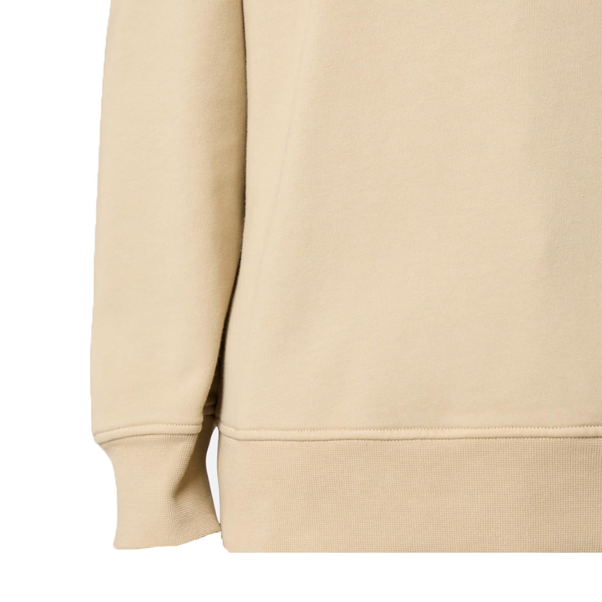 Stone Island Cotton Fleece Crewneck Sweatshirt in Desert