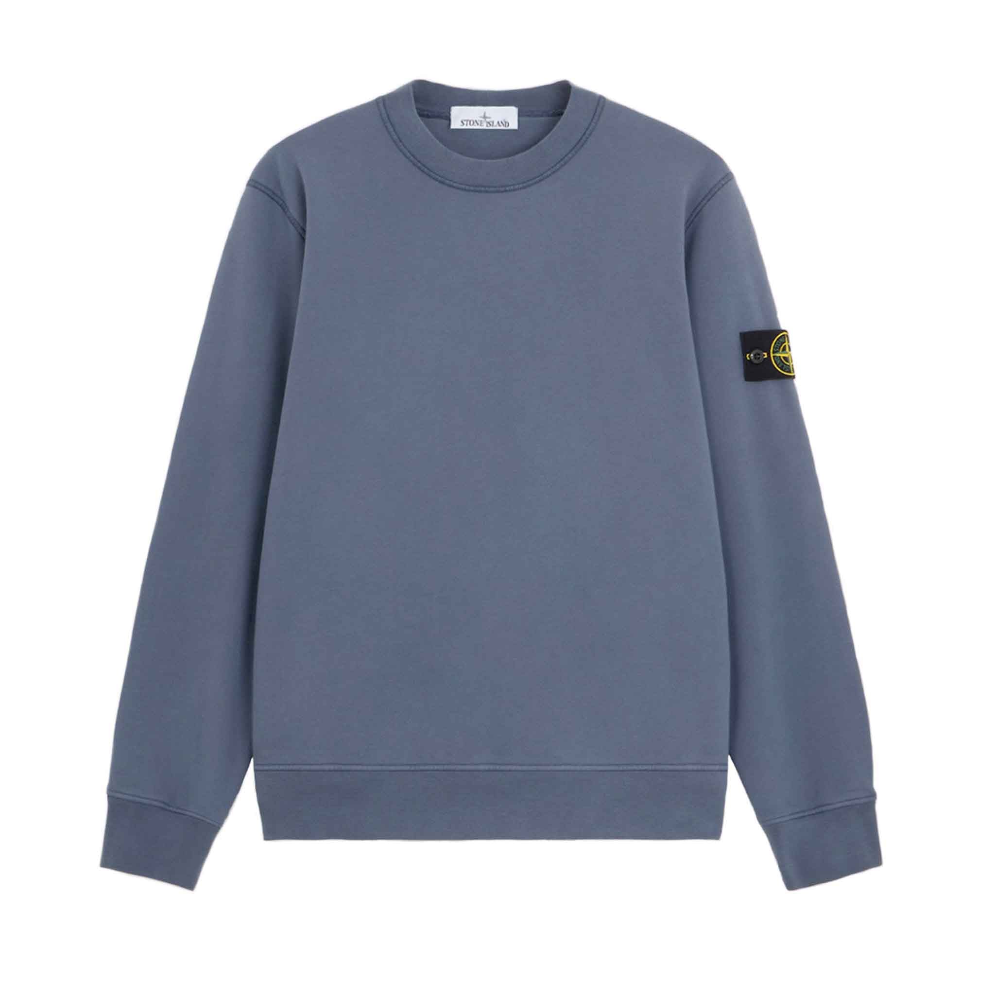 Stone island sweatshirt crewneck on sale