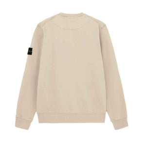 Stone Island Cotton Fleece Crewneck Sweatshirt in Off WhiteSweatshirtsStone IslandDPUS8056246029024SStone Island Cotton Fleece Crewneck Sweatshirt in Off White