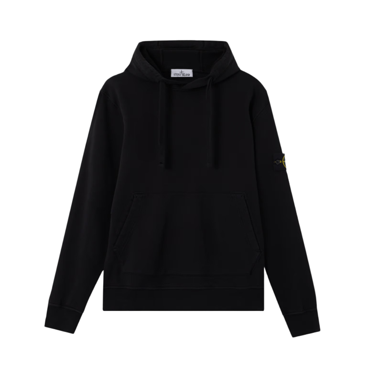 Stone Island Cotton Fleece Hooded Sweatshirt in BlackHoodies & Zip - UpsStone IslandDPUS Designer Outlet8053813456252XSStone Island Cotton Fleece Hooded Sweatshirt in Black