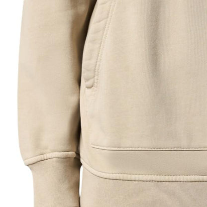 Stone Island Cotton Fleece Hooded Sweatshirt in DesertHoodies & Zip - UpsDPUS Designer OutletDPUS Designer Outlet8053813484309XSStone Island Cotton Fleece Hooded Sweatshirt in Desert