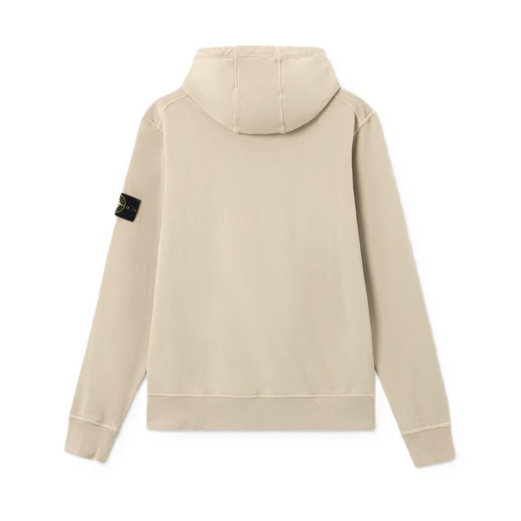 Stone Island Cotton Fleece Hooded Sweatshirt in DesertHoodies & Zip - UpsDPUS Designer OutletDPUS Designer Outlet8053813484309XSStone Island Cotton Fleece Hooded Sweatshirt in Desert