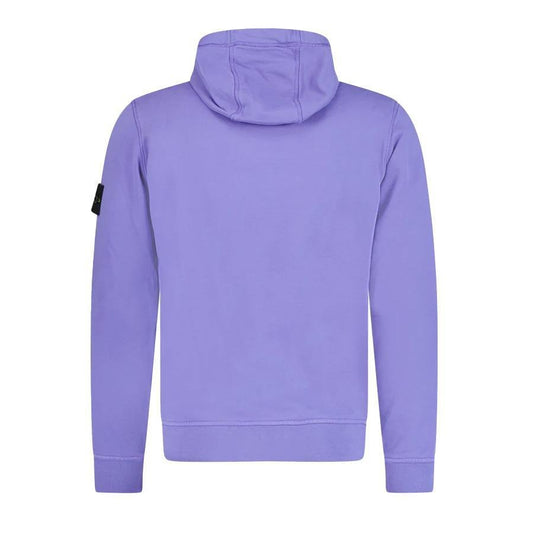 Stone Island Cotton Fleece Hooded Sweatshirt in LavenderHoodies & Zip - UpsStone IslandDPUS Designer Outlet8053813467470SStone Island Cotton Fleece Hooded Sweatshirt in Lavender