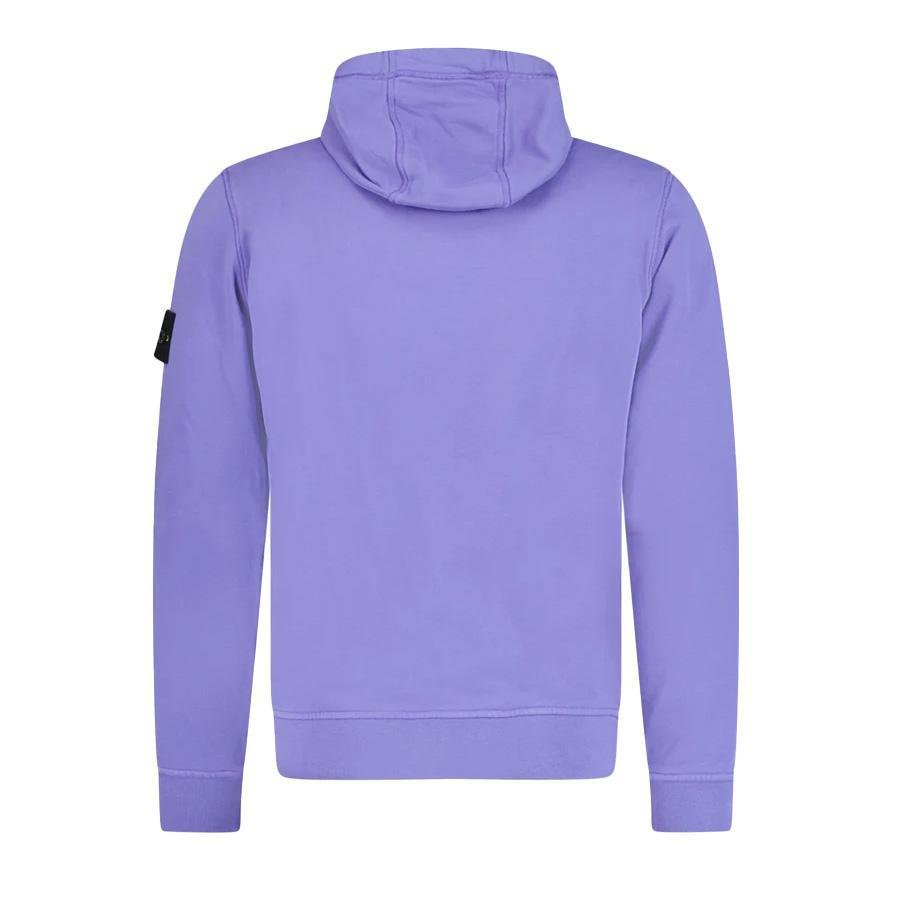 Stone Island Cotton Fleece Hooded Sweatshirt in LavenderHoodies & Zip - UpsStone IslandDPUS Designer Outlet8053813467470SStone Island Cotton Fleece Hooded Sweatshirt in Lavender
