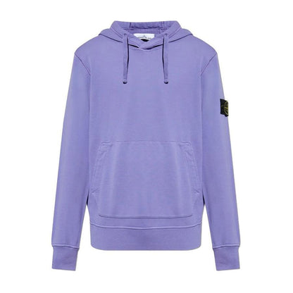 Stone Island Cotton Fleece Hooded Sweatshirt in LavenderHoodies & Zip - UpsStone IslandDPUS Designer Outlet8053813467470SStone Island Cotton Fleece Hooded Sweatshirt in Lavender