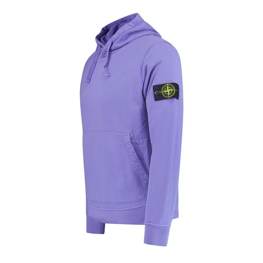 Stone Island Cotton Fleece Hooded Sweatshirt in LavenderHoodies & Zip - UpsStone IslandDPUS Designer Outlet8053813467470SStone Island Cotton Fleece Hooded Sweatshirt in Lavender