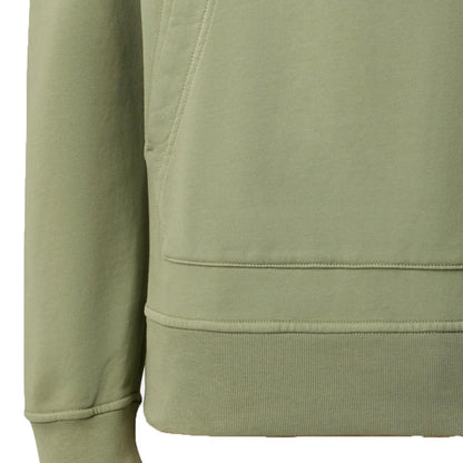 Stone Island Cotton Fleece Hooded Sweatshirt in Sage GreenHoodies & Zip - UpsStone IslandDPUS Designer Outlet8053813464868SStone Island Cotton Fleece Hooded Sweatshirt in Sage Green