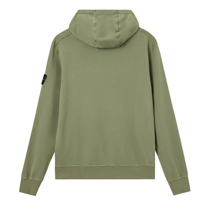 Stone Island Cotton Fleece Hooded Sweatshirt in Sage GreenHoodies & Zip - UpsStone IslandDPUS Designer Outlet8053813464868SStone Island Cotton Fleece Hooded Sweatshirt in Sage Green