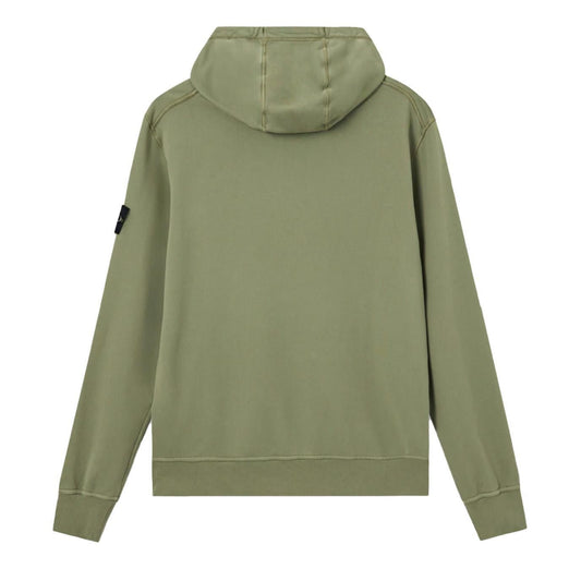 Stone Island Cotton Fleece Hooded Sweatshirt in Sage GreenHoodies & Zip - UpsStone IslandDPUS Designer Outlet8053813464868SStone Island Cotton Fleece Hooded Sweatshirt in Sage Green