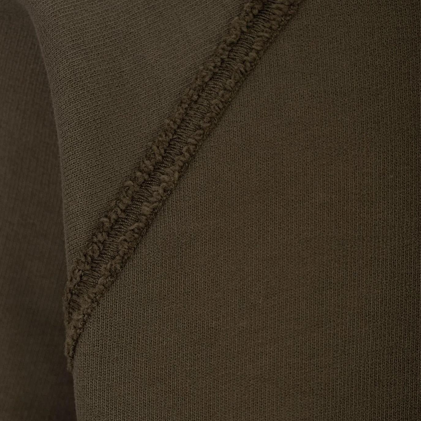 Stone Island Cotton Fleece Oversized Raglan Sleeved Crewneck Sweatshirt in Military GreenSweatshirtsStone IslandDPUS Designer Outlet8053813483890XSStone Island Cotton Fleece Oversized Raglan Sleeved Crewneck Sweatshirt in Military Green