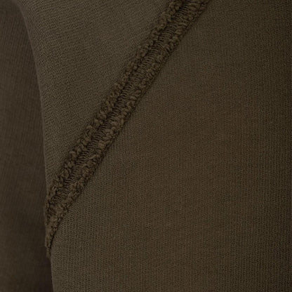 Stone Island Cotton Fleece Oversized Raglan Sleeved Crewneck Sweatshirt in Military GreenSweatshirtsStone IslandDPUS Designer Outlet8053813483890XSStone Island Cotton Fleece Oversized Raglan Sleeved Crewneck Sweatshirt in Military Green