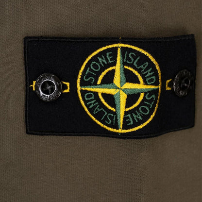 Stone Island Cotton Fleece Oversized Raglan Sleeved Crewneck Sweatshirt in Military GreenSweatshirtsStone IslandDPUS Designer Outlet8053813483890XSStone Island Cotton Fleece Oversized Raglan Sleeved Crewneck Sweatshirt in Military Green