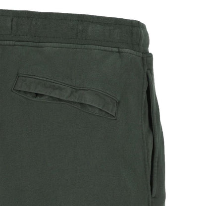 Stone Island Cotton Fleece Regular Fit Joggers in JuniperTrousersStone IslandDPUS Designer Outlet8053813438197SStone Island Cotton Fleece Regular Fit Joggers in Juniper