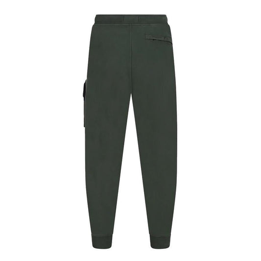 Stone Island Cotton Fleece Regular Fit Joggers in JuniperTrousersStone IslandDPUS Designer Outlet8053813438197SStone Island Cotton Fleece Regular Fit Joggers in Juniper