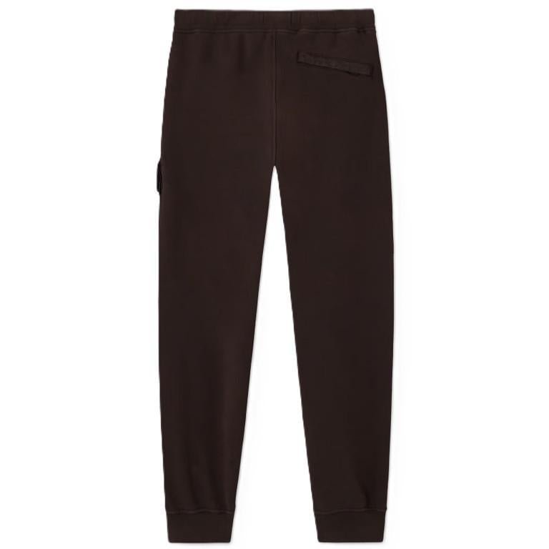 Stone Island Cotton Fleece Regular Fit Joggers in Lead GreyTrousersStone IslandDPUS Designer Outlet8053813432638SStone Island Cotton Fleece Regular Fit Joggers in Lead Grey