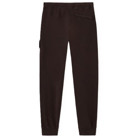 Stone Island Cotton Fleece Regular Fit Joggers in Lead GreyTrousersStone IslandDPUS Designer Outlet8053813432638SStone Island Cotton Fleece Regular Fit Joggers in Lead Grey