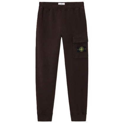 Stone Island Cotton Fleece Regular Fit Joggers in Lead GreyTrousersStone IslandDPUS Designer Outlet8053813432638SStone Island Cotton Fleece Regular Fit Joggers in Lead Grey