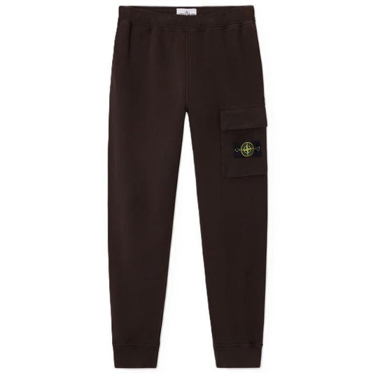 Stone Island Cotton Fleece Regular Fit Joggers in Lead GreyTrousersStone IslandDPUS Designer Outlet8053813432638SStone Island Cotton Fleece Regular Fit Joggers in Lead Grey