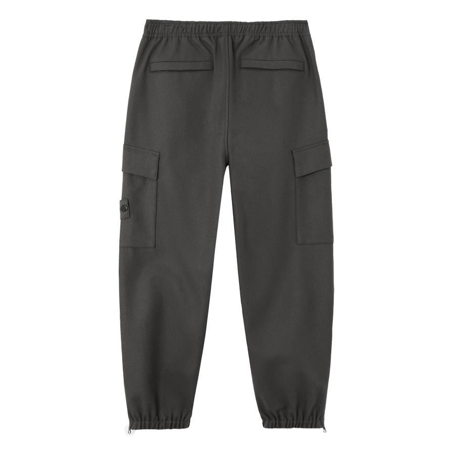 Stone Island Cotton Fleece Regular Fit Joggers in Lead GreyTrousersStone IslandDPUS Designer Outlet8053813432638SStone Island Cotton Fleece Regular Fit Joggers in Lead Grey