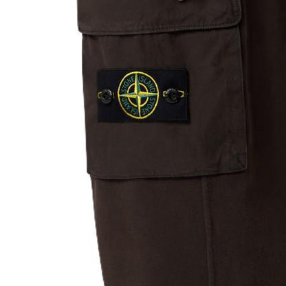 Stone Island Cotton Fleece Regular Fit Joggers in Lead GreyTrousersStone IslandDPUS Designer Outlet8053813432638SStone Island Cotton Fleece Regular Fit Joggers in Lead Grey
