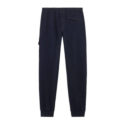 Stone Island Cotton Fleece Regular Fit Joggers in NavyTrousersStone IslandDPUS Designer Outlet8053813452933SStone Island Cotton Fleece Regular Fit Joggers in Navy