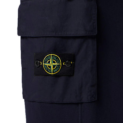 Stone Island Cotton Fleece Regular Fit Joggers in NavyTrousersStone IslandDPUS Designer Outlet8053813452933SStone Island Cotton Fleece Regular Fit Joggers in Navy