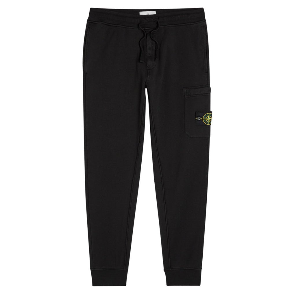 [Stone Island] Cotton Fleece Slim Fit SweatpantsSweatpantsStone IslandDPUS Designer OutletBlackXS[Stone Island] Cotton Fleece Slim Fit Sweatpants