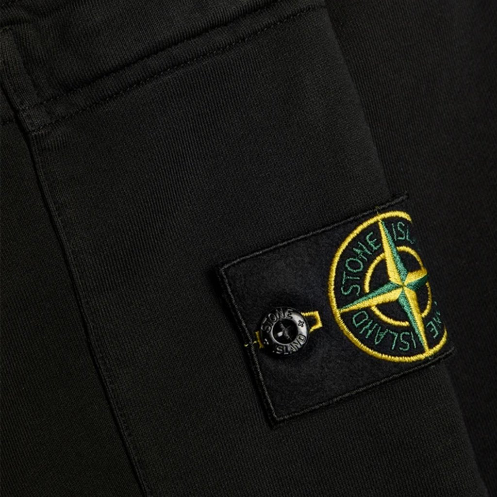 [Stone Island] Cotton Fleece Slim Fit SweatpantsSweatpantsStone IslandDPUS Designer OutletBlackXS[Stone Island] Cotton Fleece Slim Fit Sweatpants