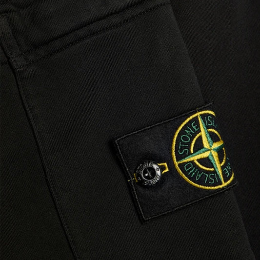 [Stone Island] Cotton Fleece Slim Fit SweatpantsSweatpantsStone IslandDPUS Designer OutletBlackXS[Stone Island] Cotton Fleece Slim Fit Sweatpants