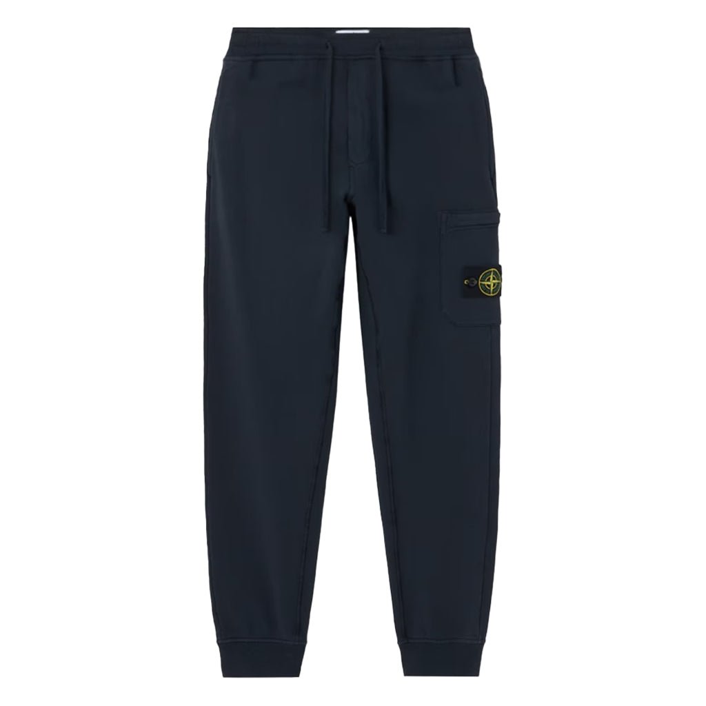 [Stone Island] Cotton Fleece Slim Fit SweatpantsSweatpantsStone IslandDPUS Designer OutletNavy BlueXS[Stone Island] Cotton Fleece Slim Fit Sweatpants
