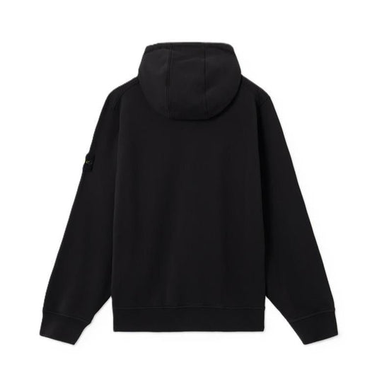 Stone Island Cotton Fleece Zip - Up Hooded Sweatshirt in BlackHoodies & Zip - UpsStone IslandDPUS Designer Outlet8053813472870XSStone Island Cotton Fleece Zip - Up Hooded Sweatshirt in Black
