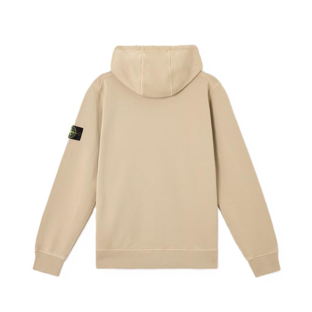 Stone Island Cotton Fleece Zip - Up Hooded Sweatshirt in DesertHoodies & Zip - UpsStone IslandDPUS Designer OutletXSStone Island Cotton Fleece Zip - Up Hooded Sweatshirt in Desert