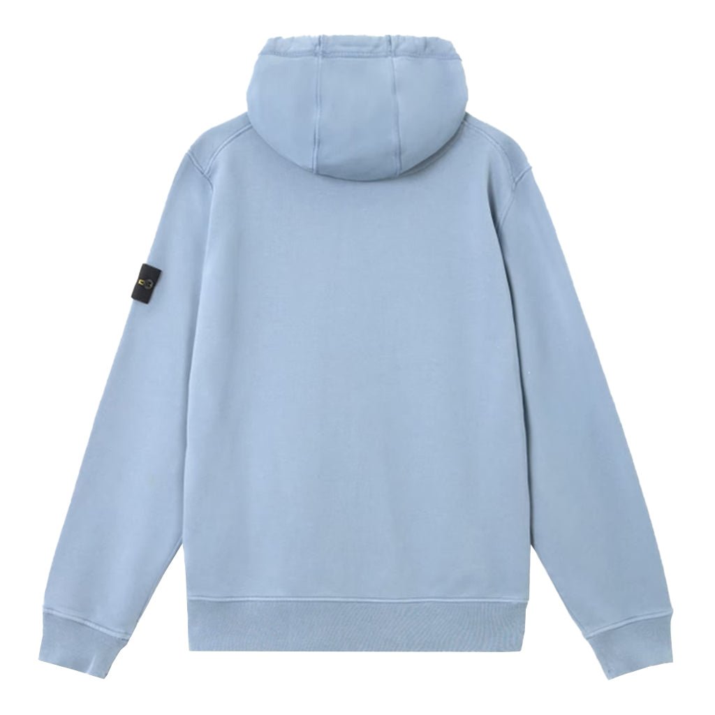 Stone Island Cotton Fleece Zip - Up Hooded SweatshirtHoodies & Zip - UpsStone IslandDPUS Designer OutletAvio BlueSStone Island Cotton Fleece Zip - Up Hooded Sweatshirt