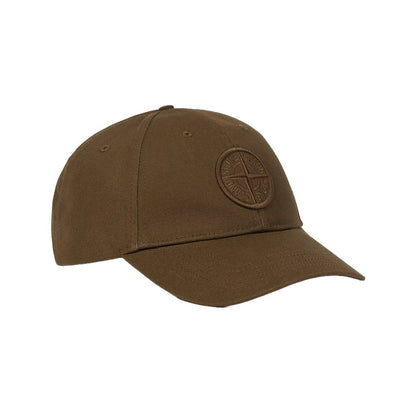 [Stone Island] Cotton Hat Baseball CapCapStone IslandDPUS Designer OutletL2S159100013-S0248-V0054-UNMilitary GreenUNI[Stone Island] Cotton Hat Baseball Cap