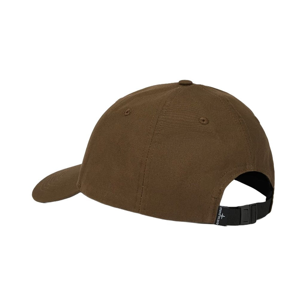[Stone Island] Cotton Hat Baseball CapCapStone IslandDPUS Designer OutletL2S159100013-S0248-V0054-UNMilitary GreenUNI[Stone Island] Cotton Hat Baseball Cap