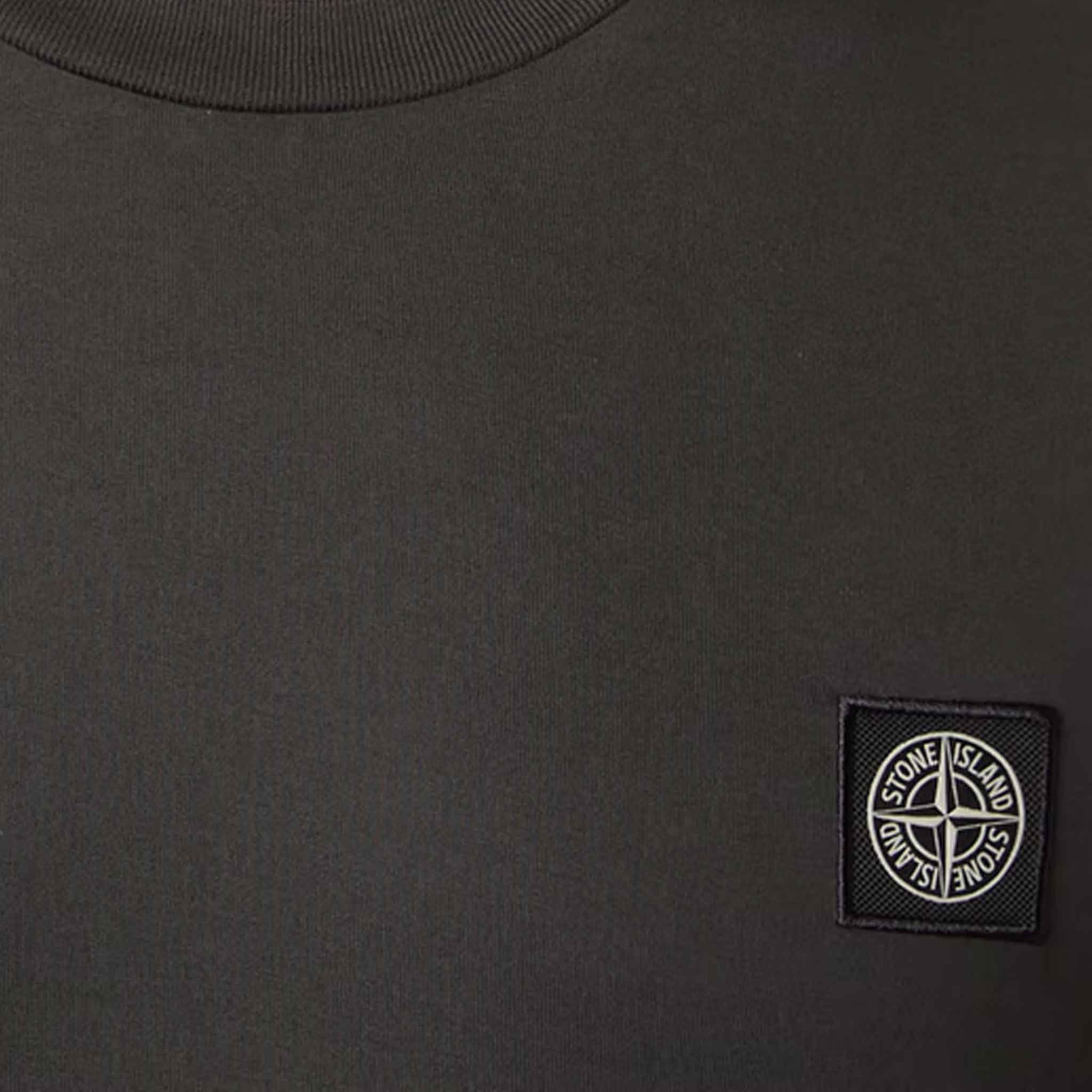 Stone Island Cotton Jersey Slim Fit Long Sleeve T-Shirt in Lead GreyT-ShirtsStone IslandDPUSSStone Island Cotton Jersey Slim Fit Long Sleeve T-Shirt in Lead Grey