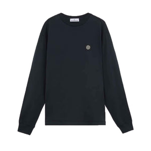 Stone Island Cotton Jersey Slim Fit Long Sleeve T-Shirt in Navy BlueT-ShirtsStone IslandDPUSSStone Island Cotton Jersey Slim Fit Long Sleeve T-Shirt in Navy Blue