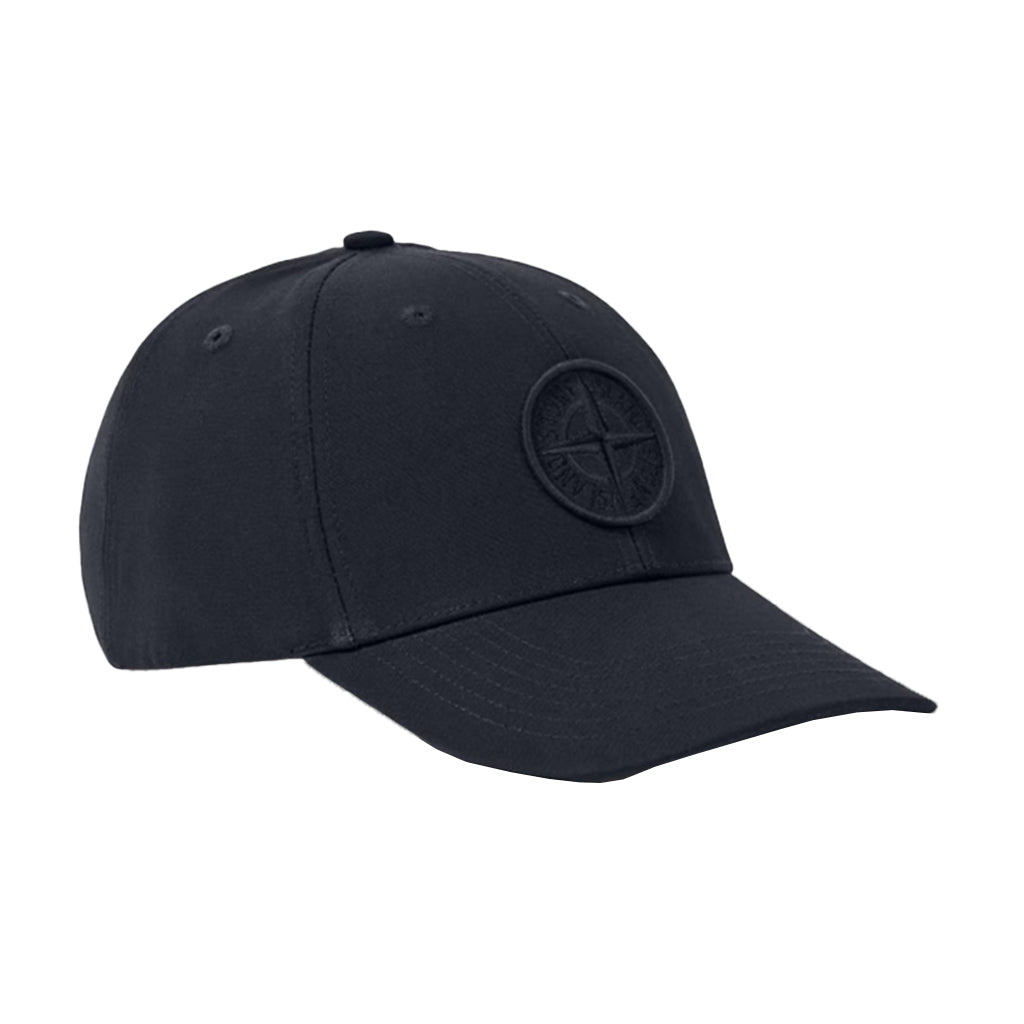 Stone Island Cotton Logo Baseball CapStone IslandDPUS Designer Outlet8053819234403NavyUNIStone Island Cotton Logo Baseball Cap