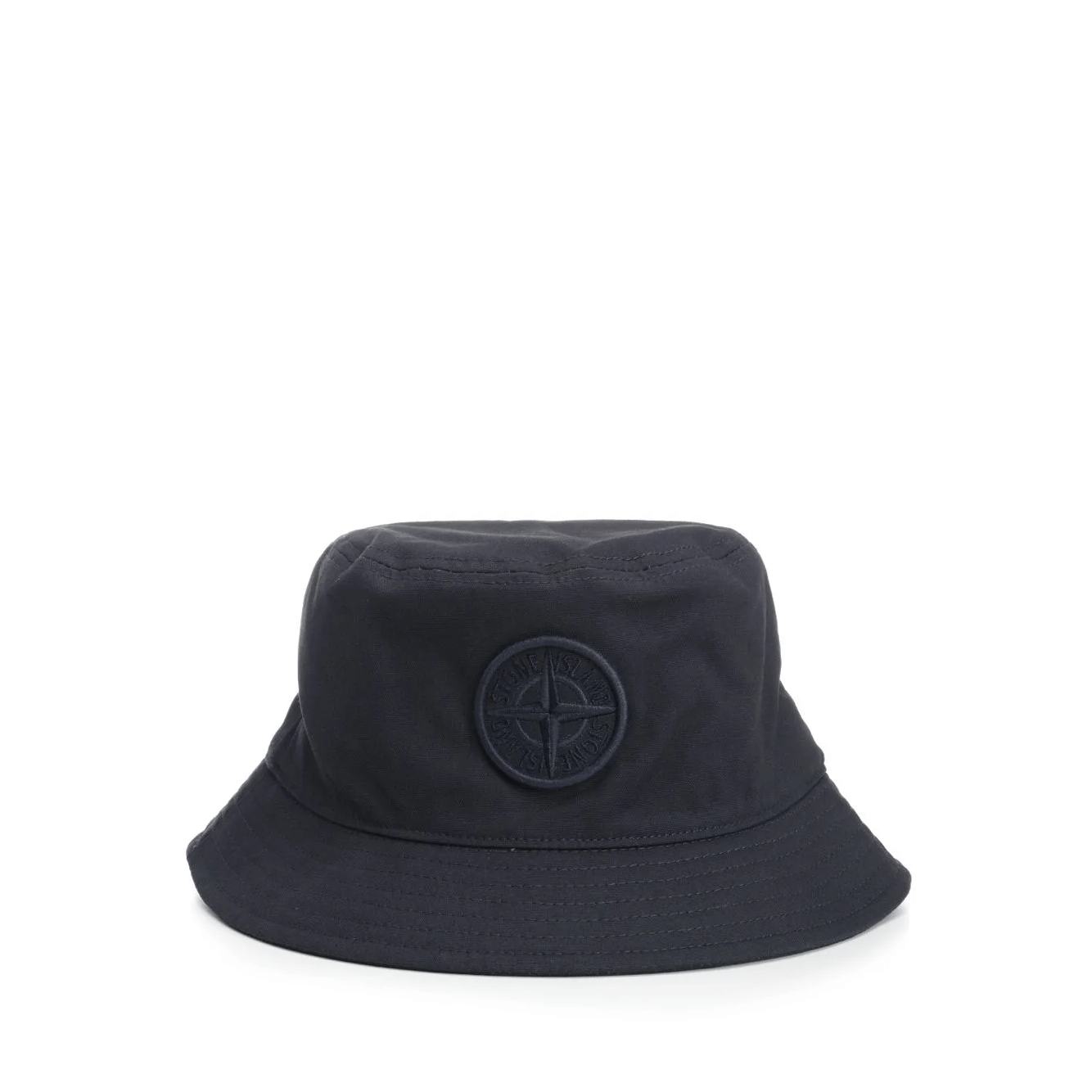 Stone Island Cotton Reps Bucket Hat in NavyHatsStone IslandDPUS Designer Outlet805092914928MStone Island Cotton Reps Bucket Hat in Navy