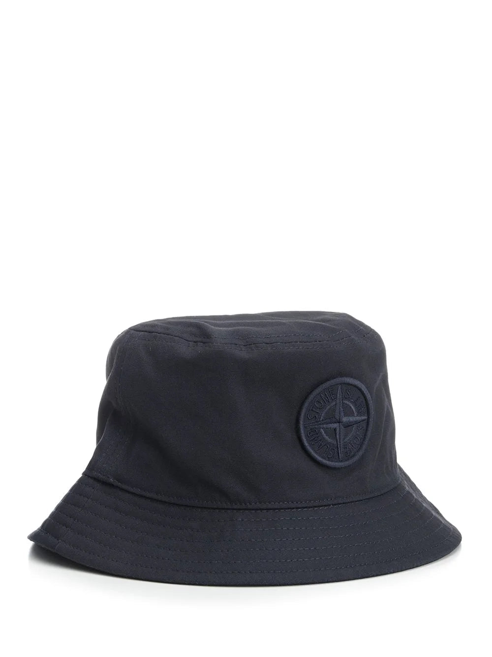 Stone Island Cotton Reps Bucket Hat in NavyHatsStone IslandDPUS Designer Outlet805092914928MStone Island Cotton Reps Bucket Hat in Navy