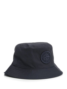 Stone Island Cotton Reps Bucket Hat in NavyHatsStone IslandDPUS Designer Outlet805092914928MStone Island Cotton Reps Bucket Hat in Navy