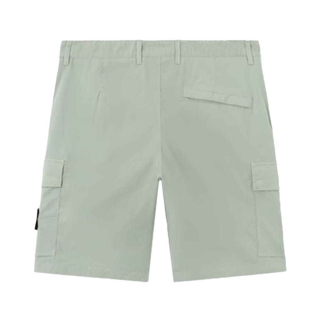 Stone Island Cotton Tela "Paracadute" Cargo ShortsShortsStone IslandDPUS Designer Outlet8053819228198Sage Green30Stone Island Cotton Tela "Paracadute" Cargo Shorts