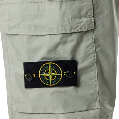 Stone Island Cotton Tela "Paracadute" Cargo ShortsShortsStone IslandDPUS Designer Outlet8053819228198Sage Green30Stone Island Cotton Tela "Paracadute" Cargo Shorts