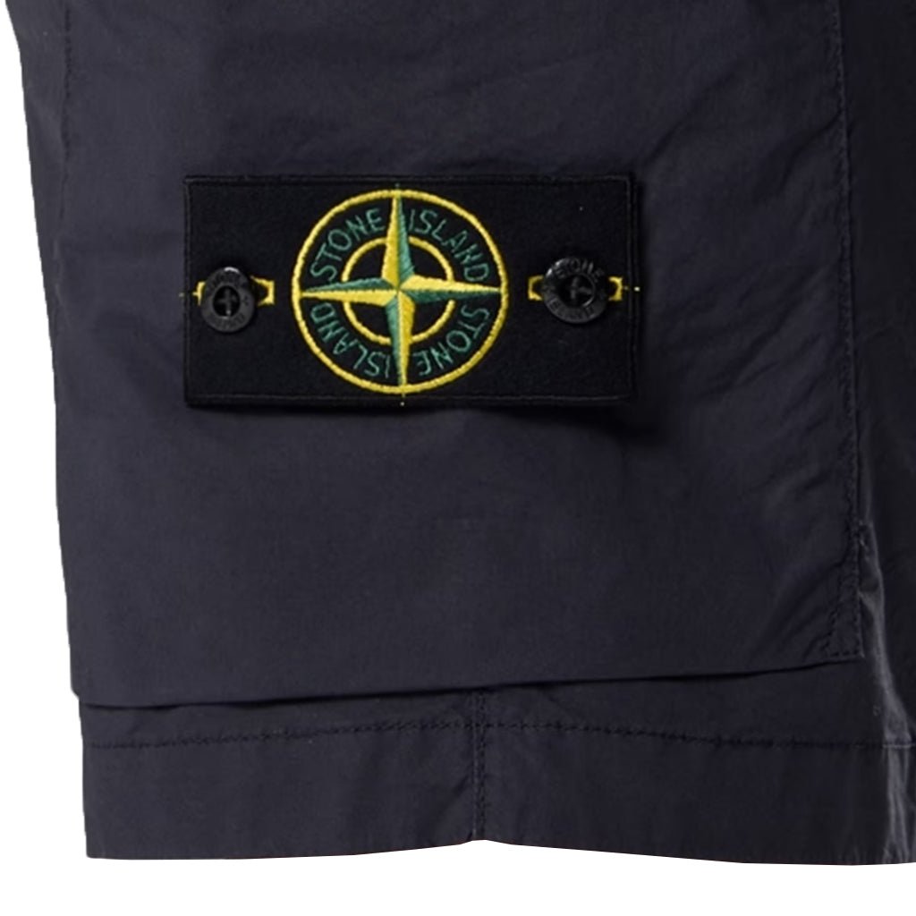 [Stone Island] Cotton Tela "Paracadute" Cargo ShortsShortsStone IslandDPUS Designer OutletL1S15L100020-S0003-V0020-308053819227870Navy Blue30[Stone Island] Cotton Tela "Paracadute" Cargo Shorts