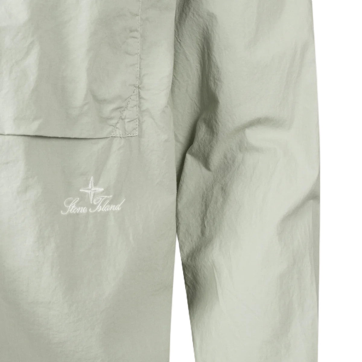 [Stone Island] Cotton Tela "Paracadute" ShirtShirtsStone IslandDPUS Designer Outlet8053819381879Sage GreenM[Stone Island] Cotton Tela "Paracadute" Shirt