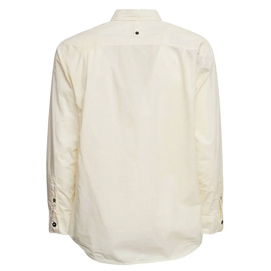 Stone Island Cotton Tela "Paracadute" ShirtShirtsStone IslandDPUS Designer OutletIvorySStone Island Cotton Tela "Paracadute" Shirt